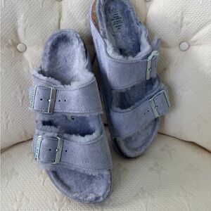 Birkenstock Women's shoes in Light Blue